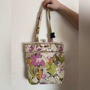 Used Vera Bradley Tote Bag
